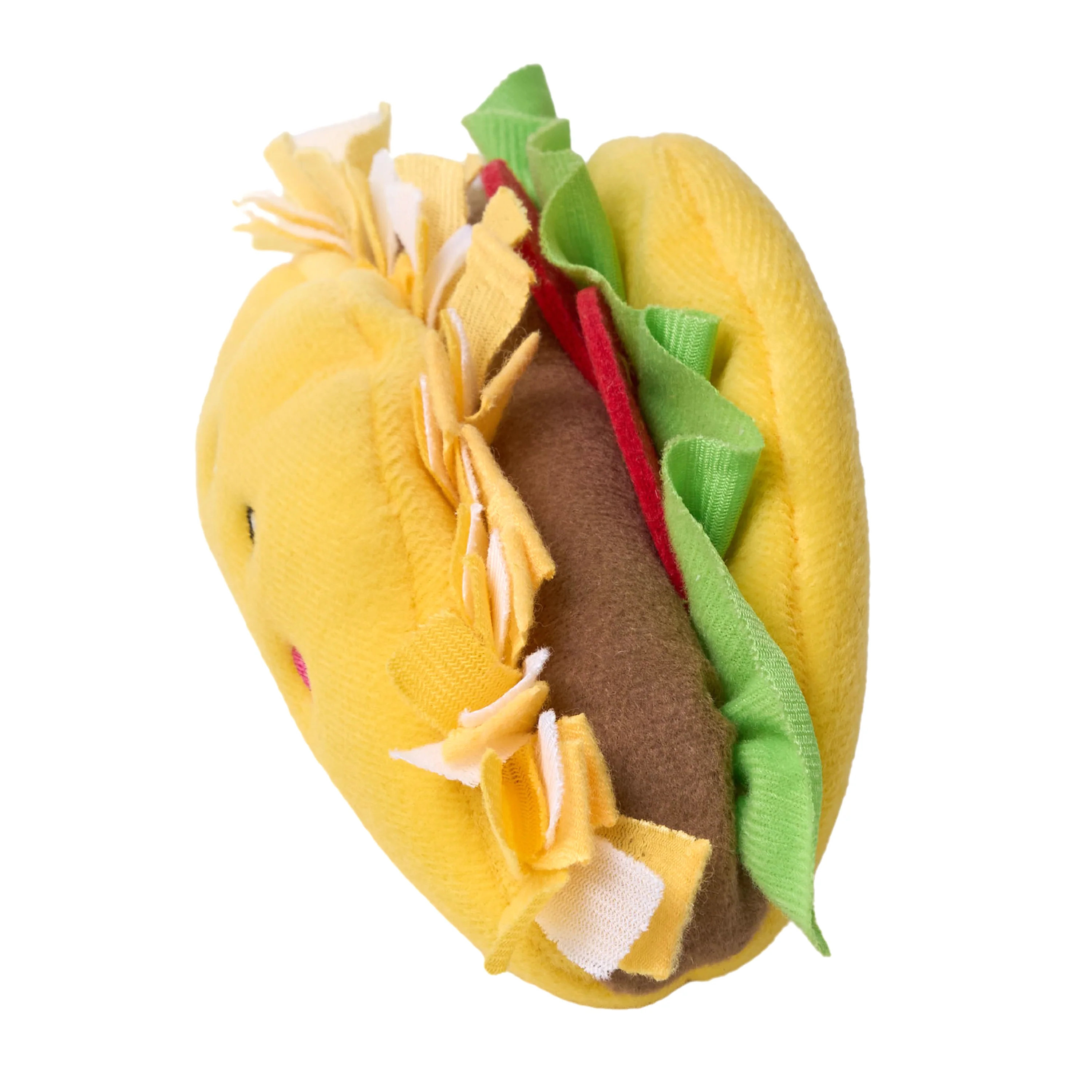 Zippy Paws NomNomz Taco Plush Toy for Dogs - Image 5