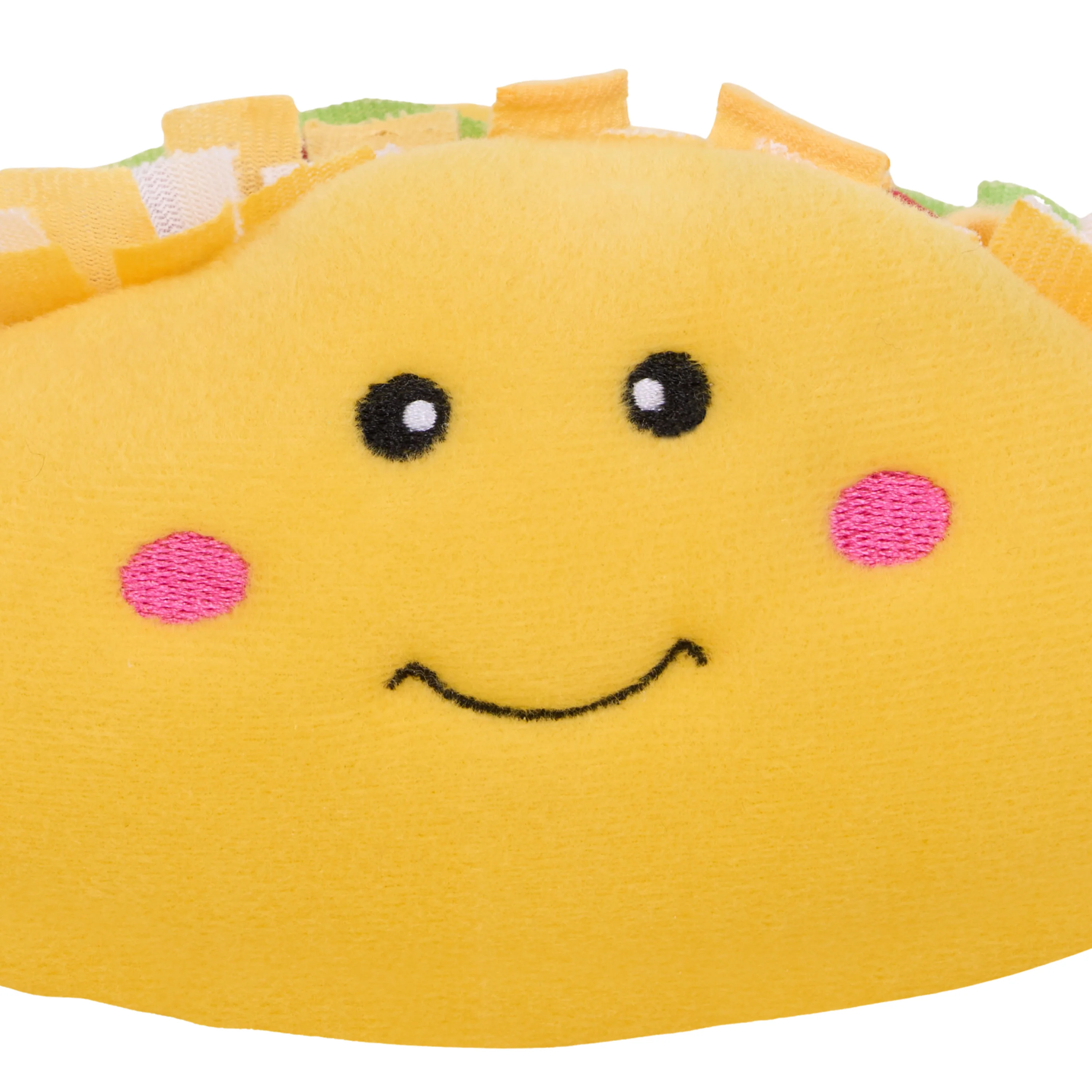 Zippy Paws NomNomz Taco Plush Toy for Dogs - Image 6