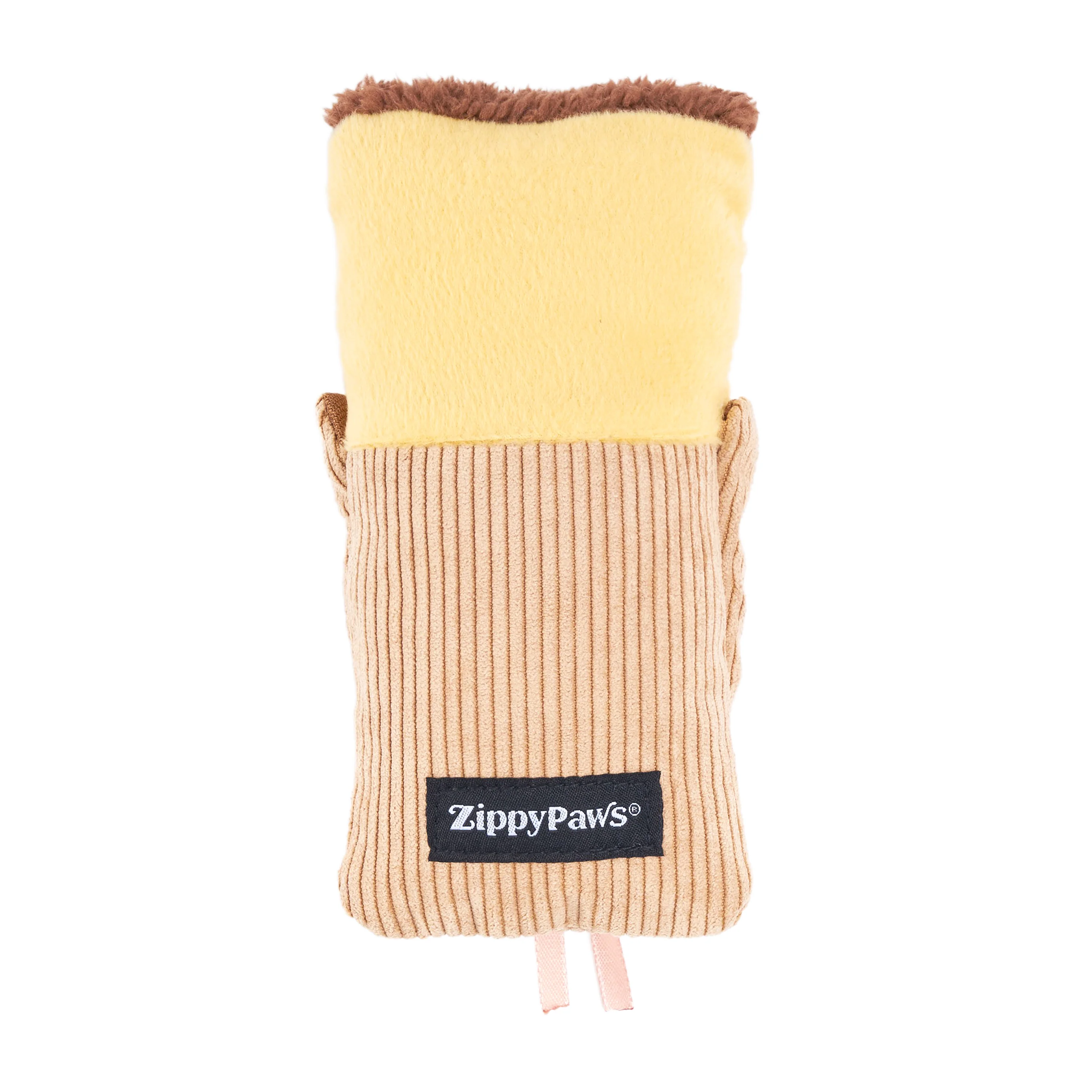 Zippy Paws NomNomz Tamale Plush Toy for Dogs - Image 3