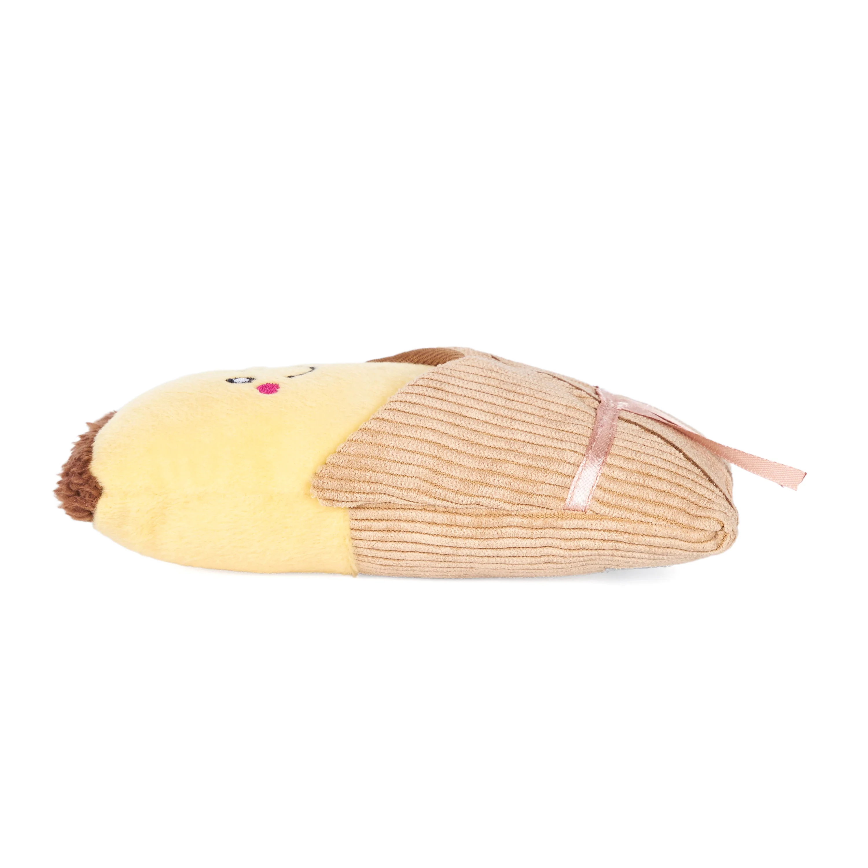 Zippy Paws NomNomz Tamale Plush Toy for Dogs - Image 5