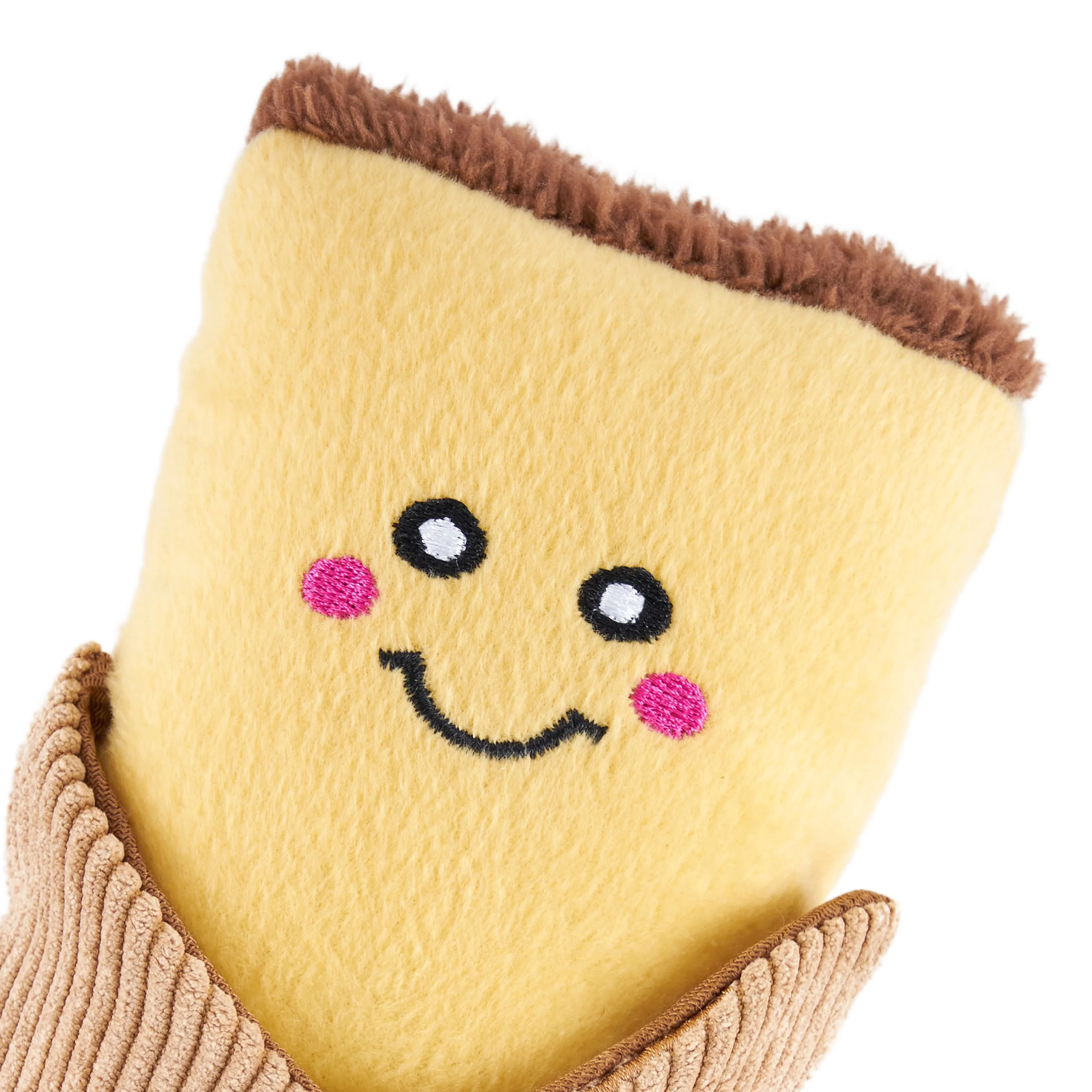 Zippy Paws NomNomz Tamale Plush Toy for Dogs - Image 6