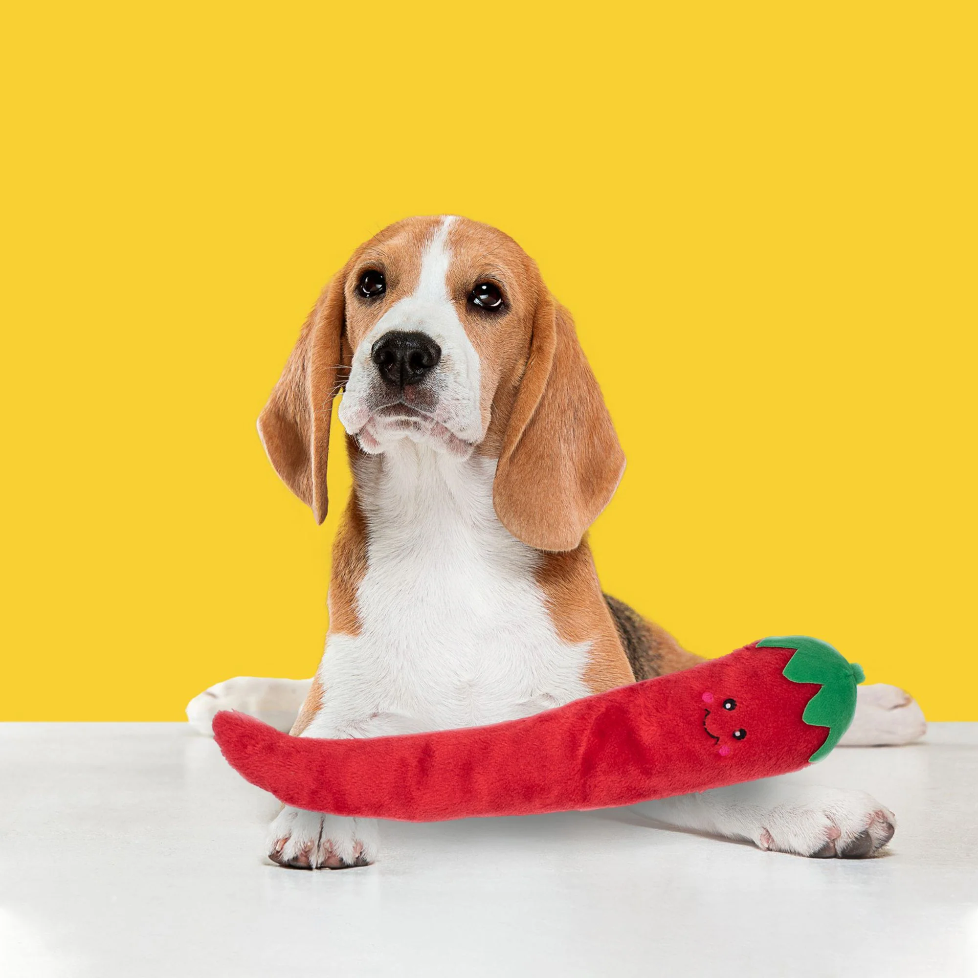 Zippy Paws Pepper Jigglerz Plush Toy for Dogs - Image 7