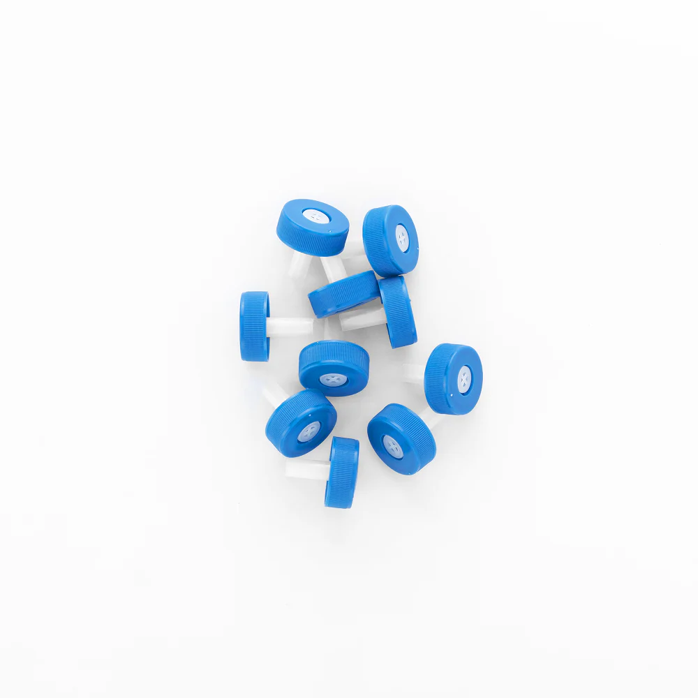 Zippy Paws Replacement Squeakers Water Bottle Cap Plush Toy for Dogs - Image 3