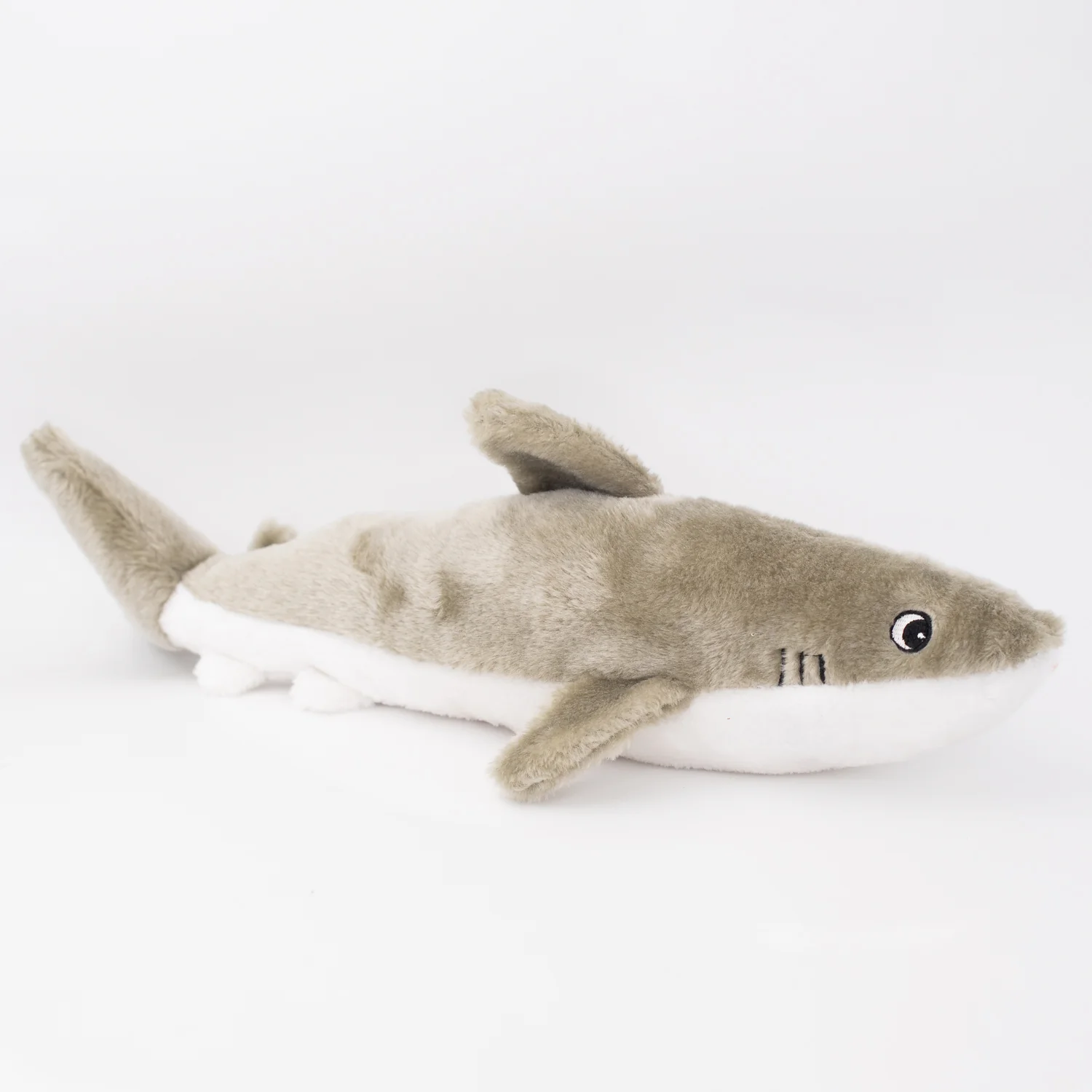 Zippy Paws Shark Jigglerz Plush Toy for Dogs - Image 2