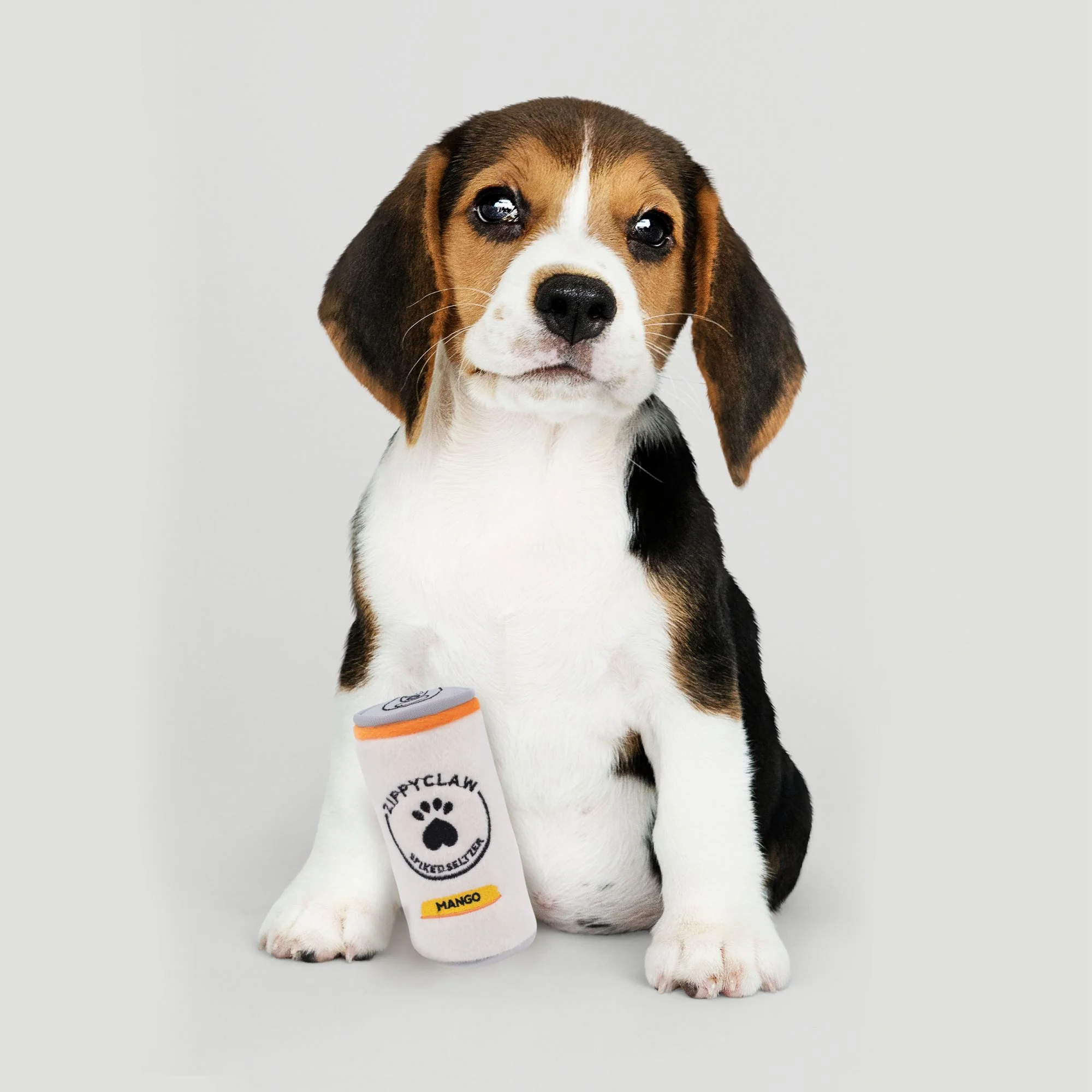 Zippy Paws Squeakie Can Zippy Claw Plush Toy for Dogs - Image 7