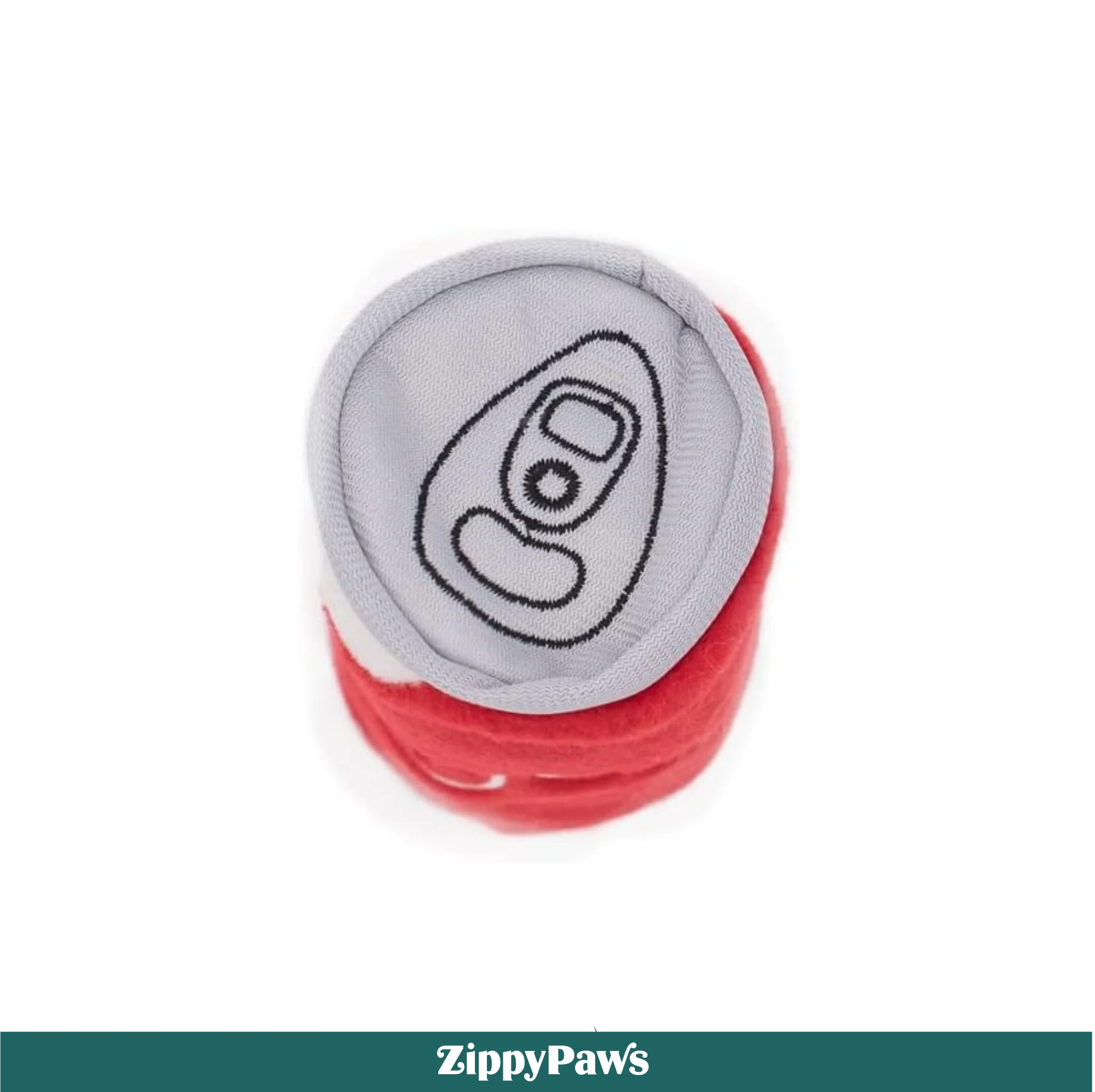 Zippy Paws Squeakie Can Zippy Cola Plush Toy for Dogs - Image 8