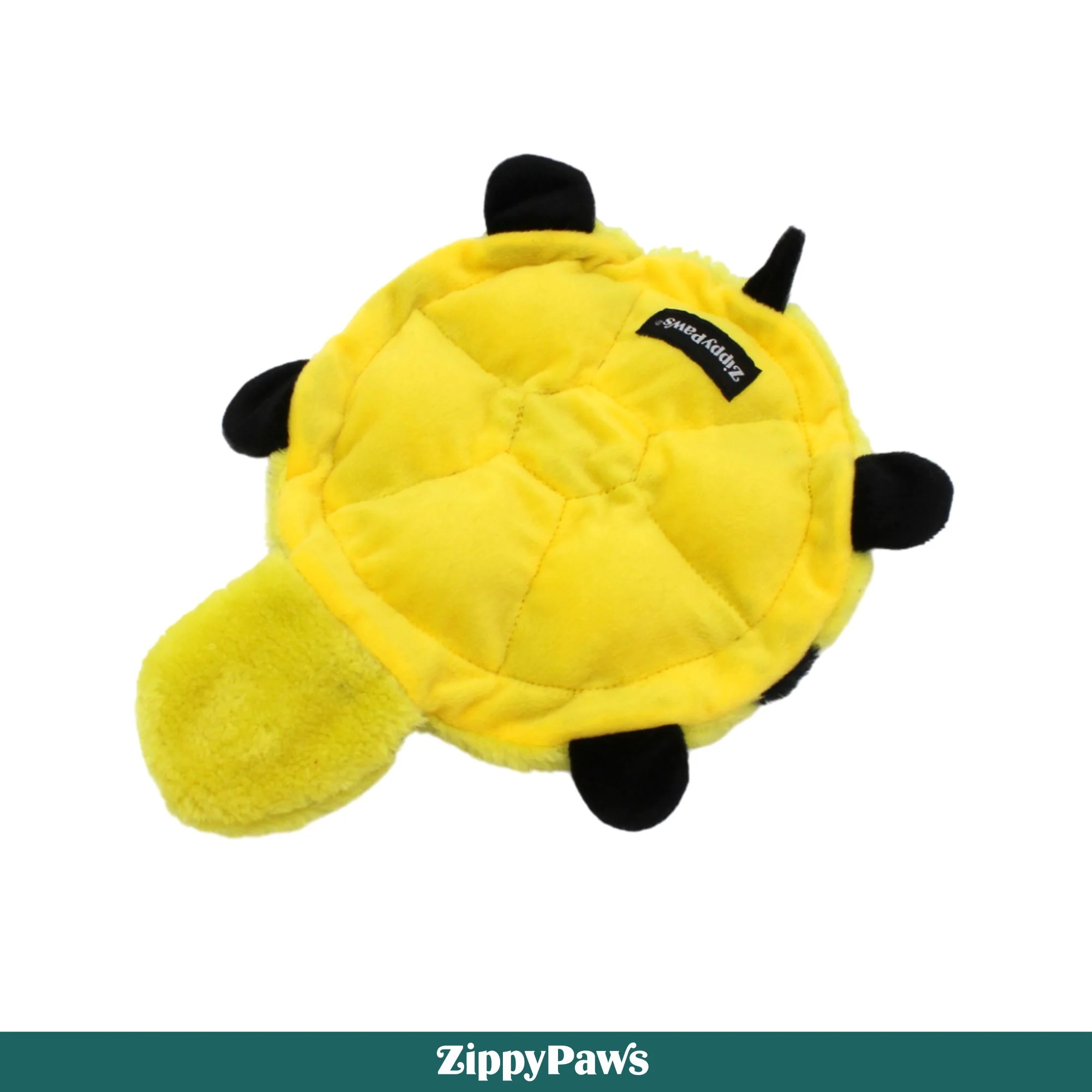 Zippy Paws Squeakie Crawler Bertie the Bee Plush Toy for Dogs - Image 9