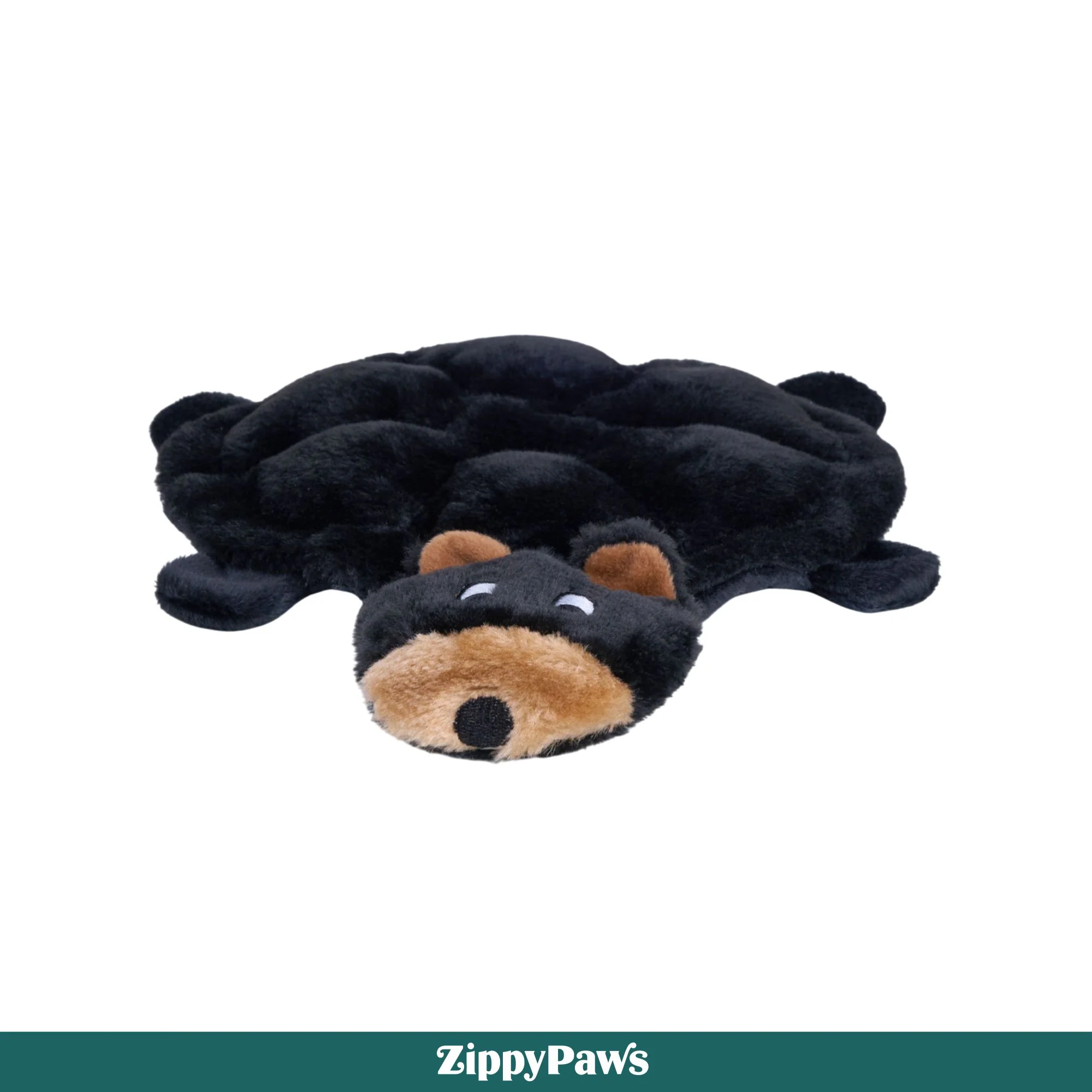 Zippy Paws Squeakie Crawler Bubba the Bear Plush Toy for Dogs - Image 8