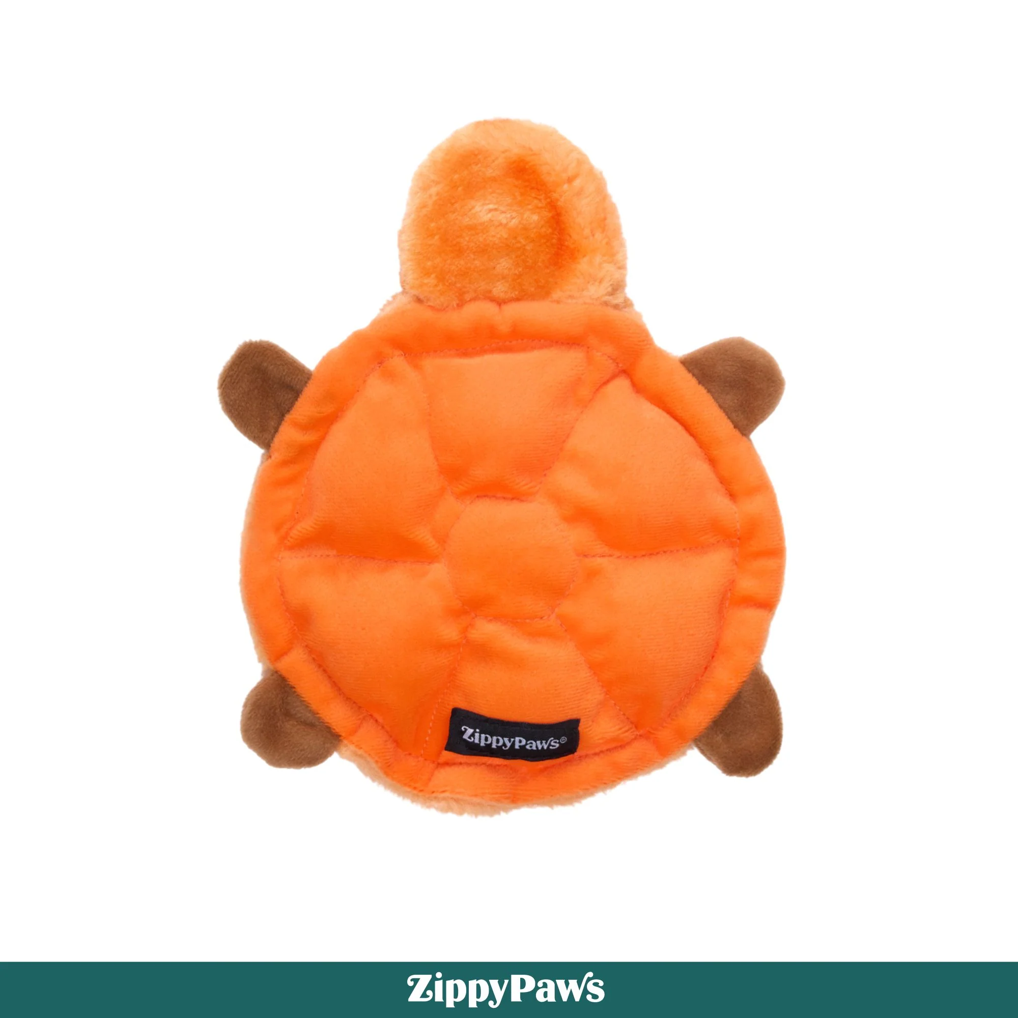 Zippy Paws Squeakie Crawler Moody the Moose Plush Toy for Dogs - Image 7