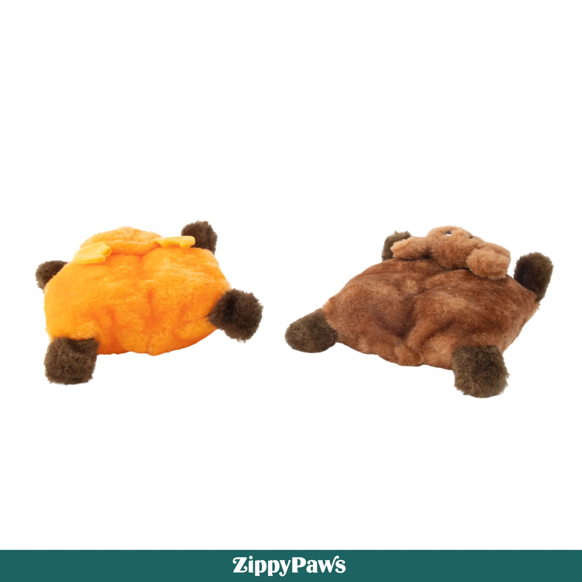 Zippy Paws Squeakie Pads Bear & Moose Plush Toy for Dogs - Image 8