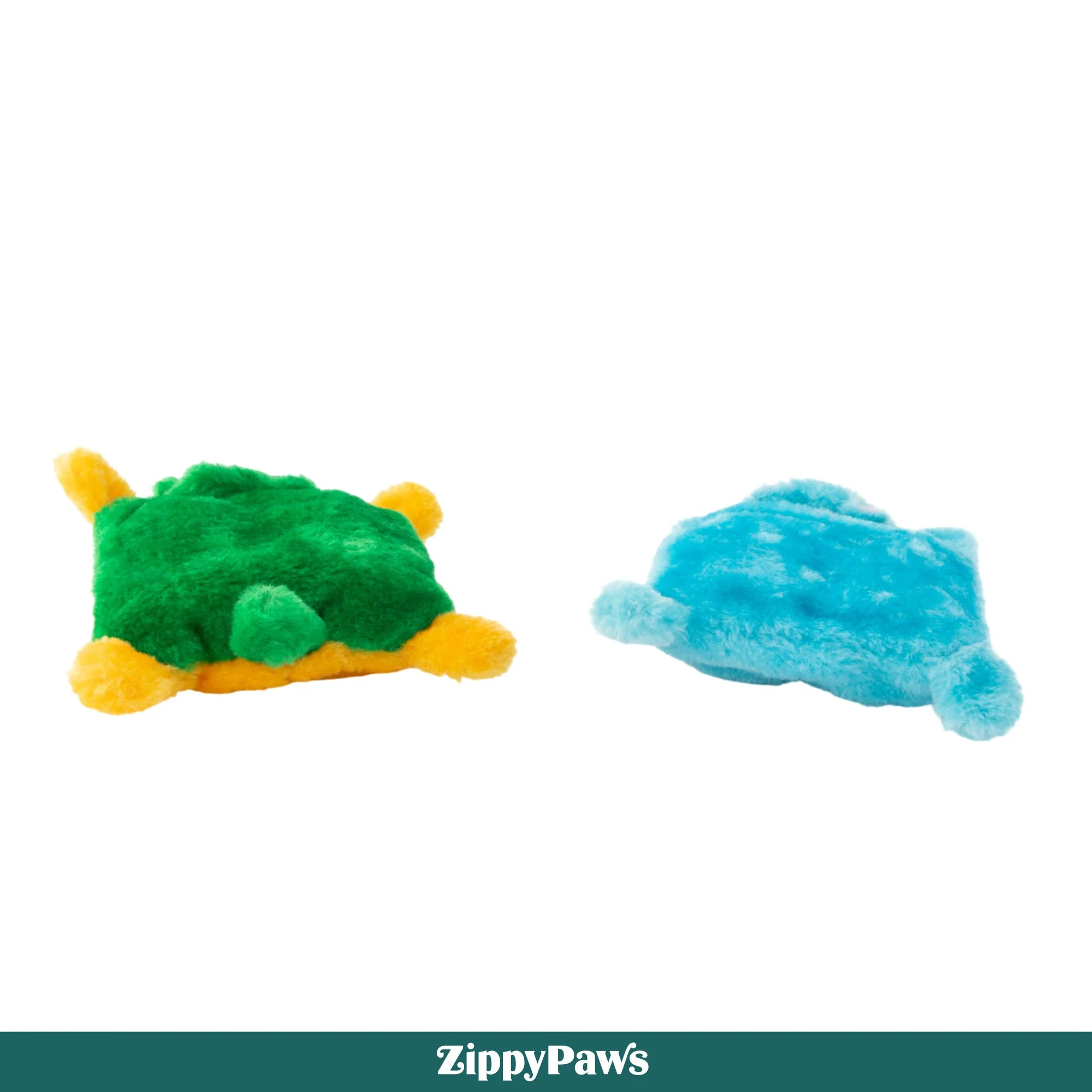 Zippy Paws Squeakie Pads Hippo & Aligator Plush Toy for Dogs - Image 8