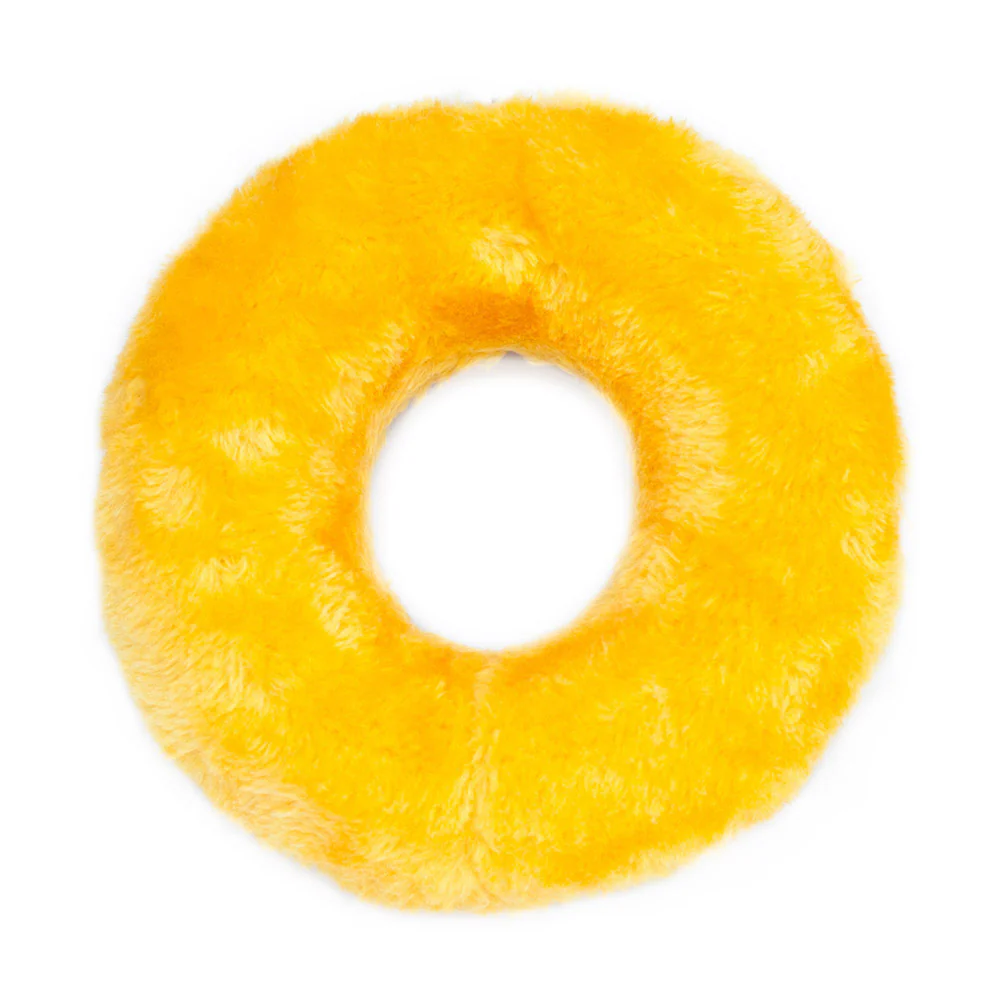 Zippy Paws Strawberry Donutz Plush Toy for Dogs - Image 4