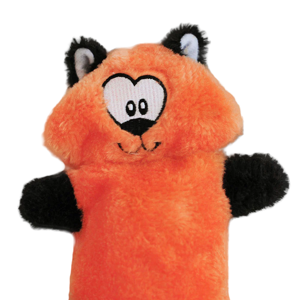 Zippy Paws Zingy Fox Plush Toy for Dogs - Image 3