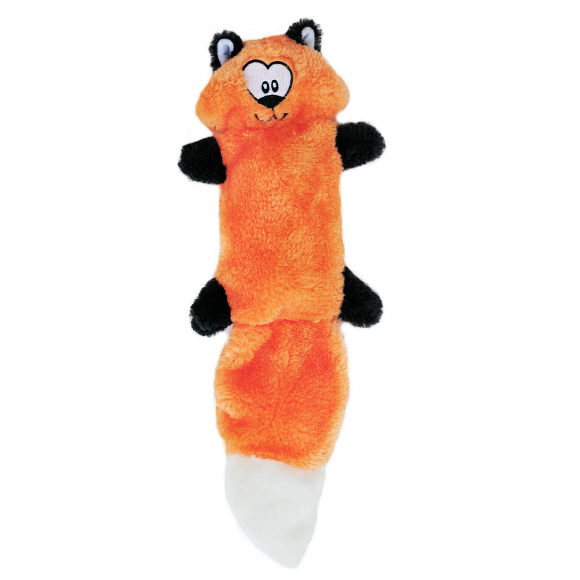 Zippy Paws Zingy Fox Plush Toy for Dogs - Image 4