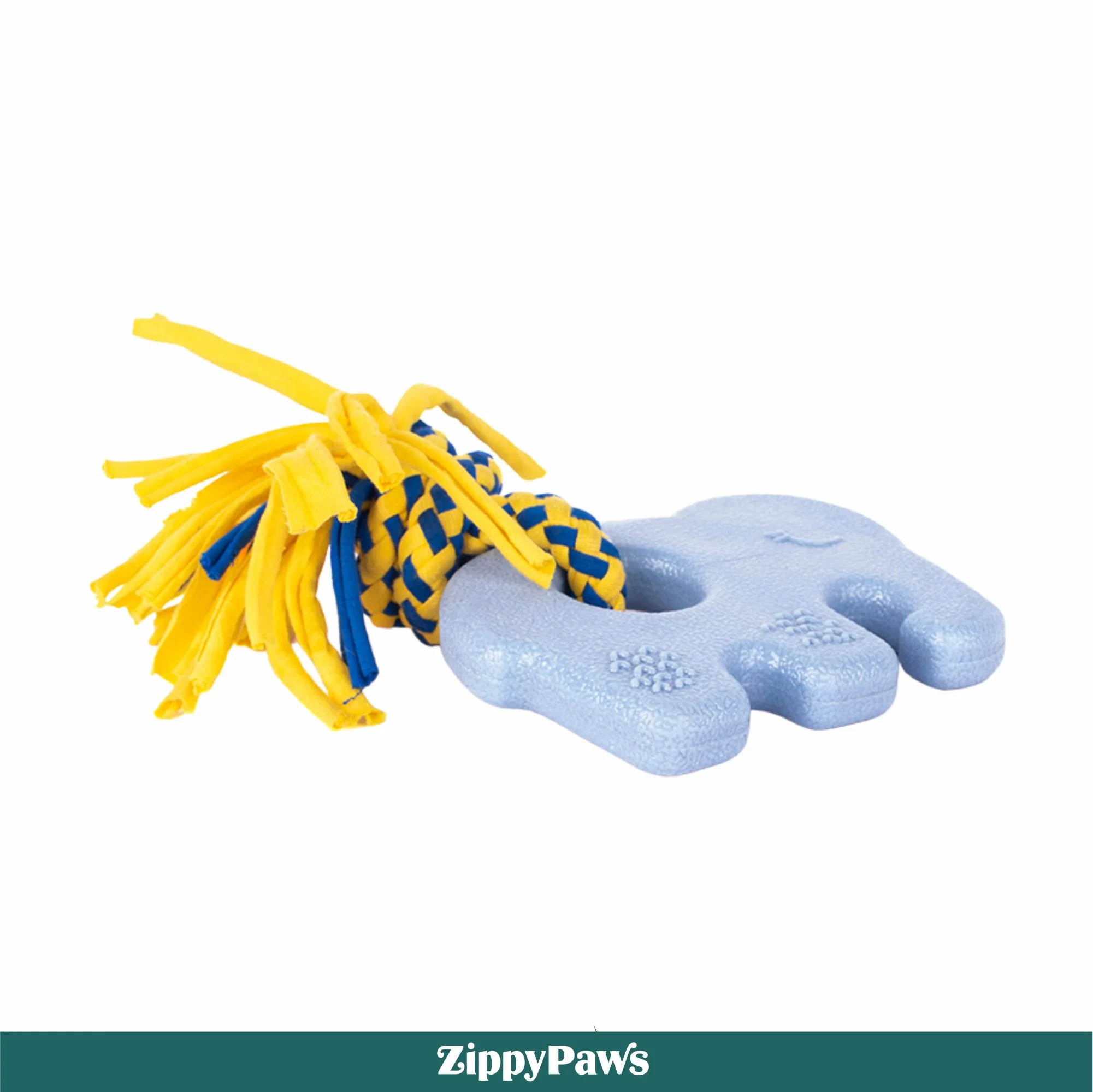 Zippy Paws ZippyTuff Teether Elliot the Elephant Plush Toy for Dogs - Image 6