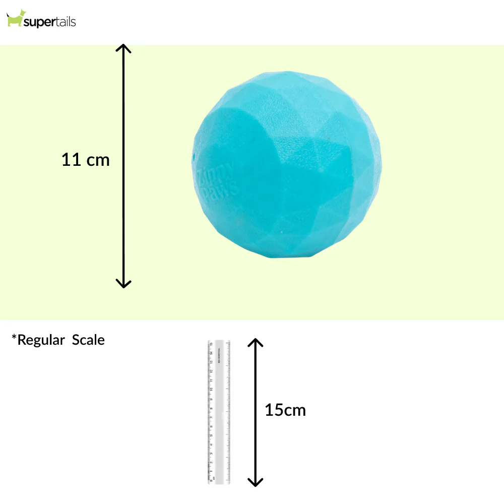 Zippy Paws ZippyTuff Waggle Ball Jumbo Plush Toy for Dogs - Image 2