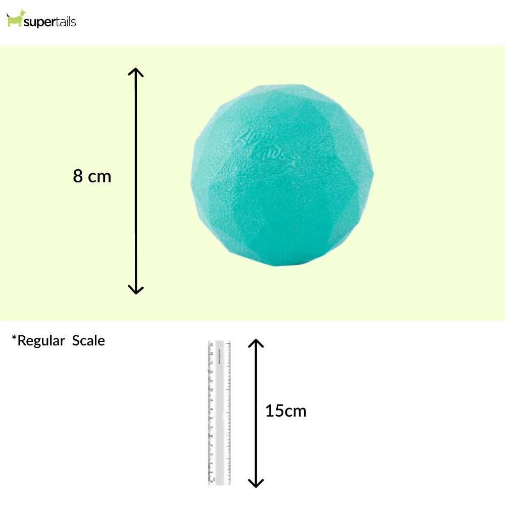 Zippy Paws ZippyTuff Waggle Ball Plush Toy for Dogs - Image 2