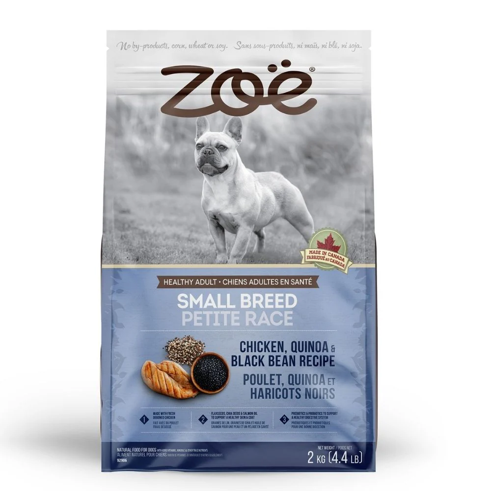 Zoe Chicken, Quinoa and Black Bean Small Breed Adult Dog Dry Food