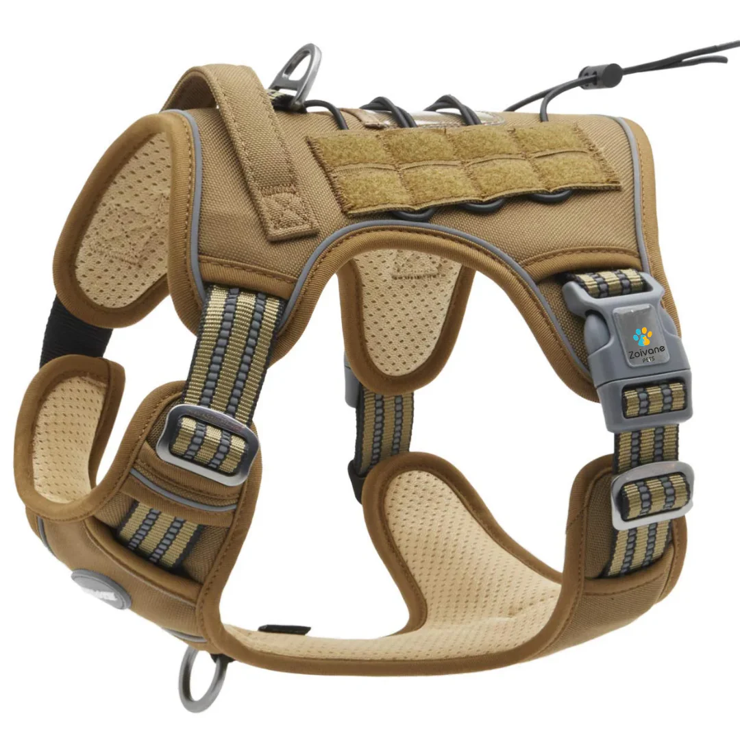 Zoivane Harness for Dogs (Khaki)