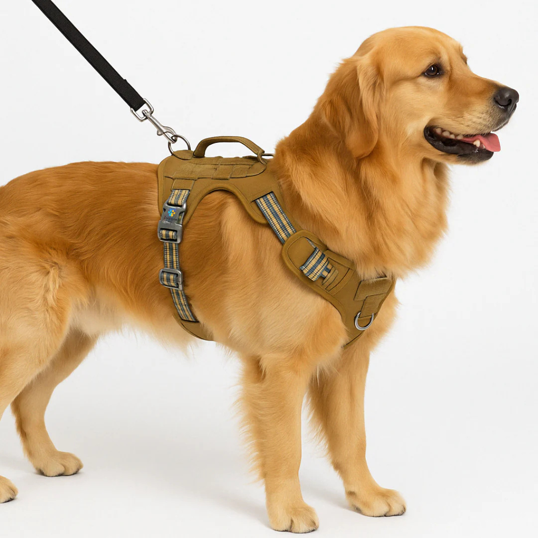 Zoivane Harness for Dogs (Khaki) - Image 6