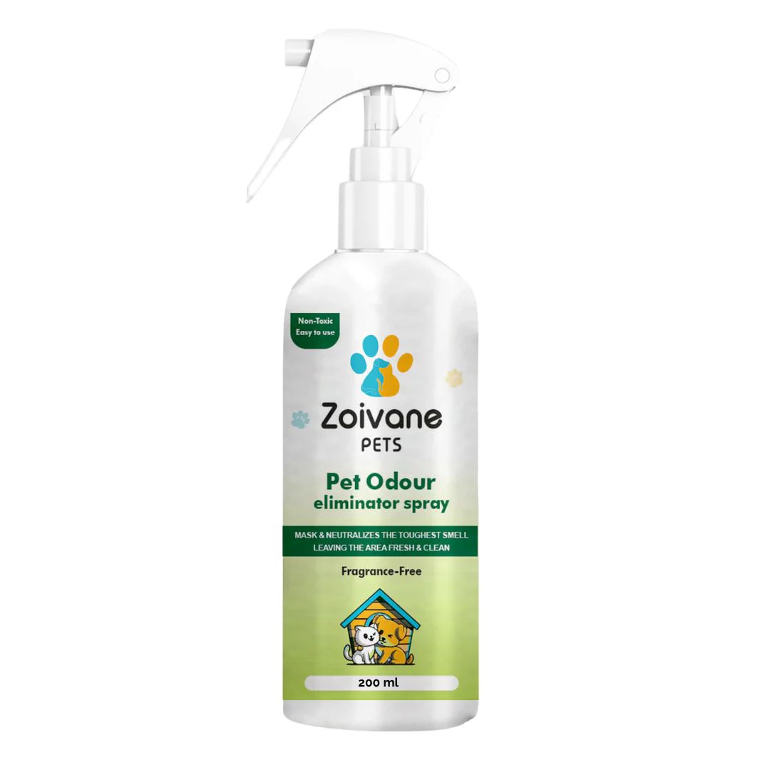Zoivane Pets Odour Eliminator for Dogs and Cats