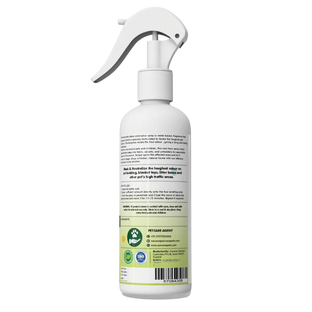 Zoivane Pets Odour Eliminator for Dogs and Cats - Image 9