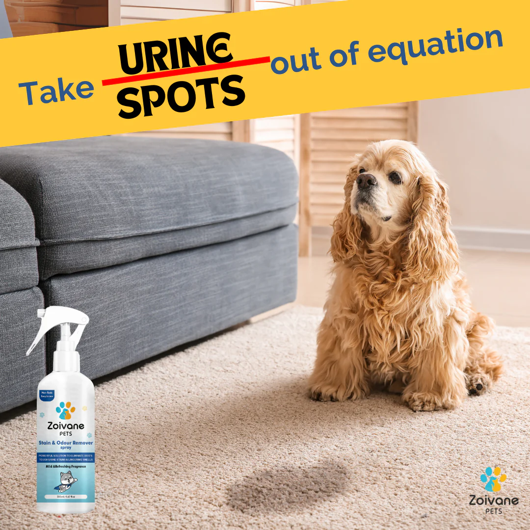 Zoivane Stain and Odour Eliminator for Dogs and Cats - Image 2