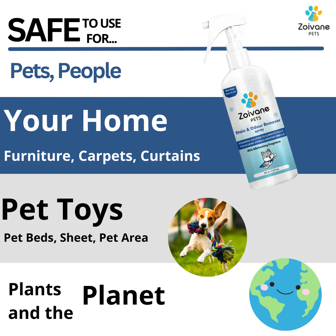 Zoivane Stain and Odour Eliminator for Dogs and Cats - Image 5