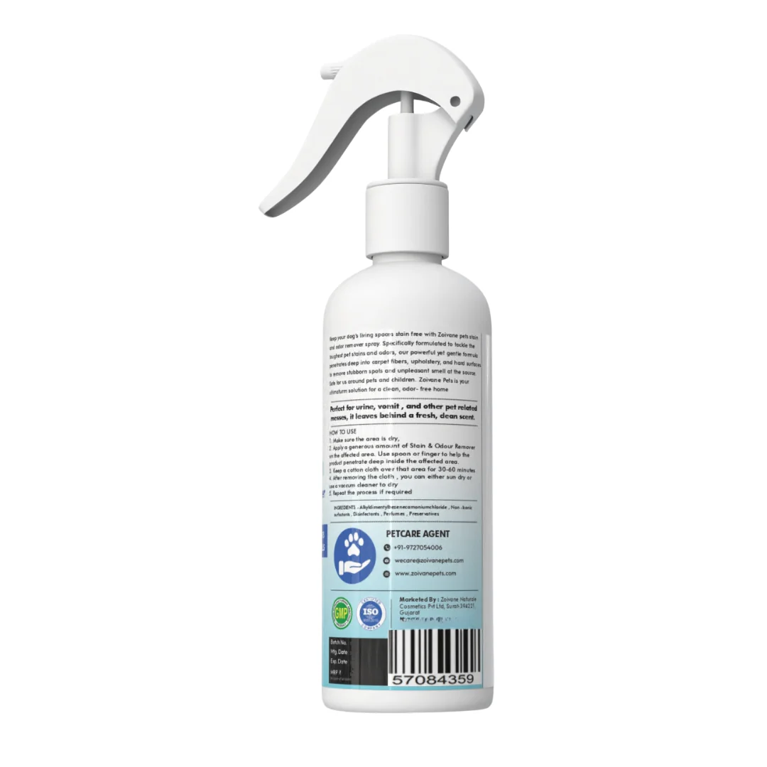 Zoivane Stain and Odour Eliminator for Dogs and Cats - Image 7