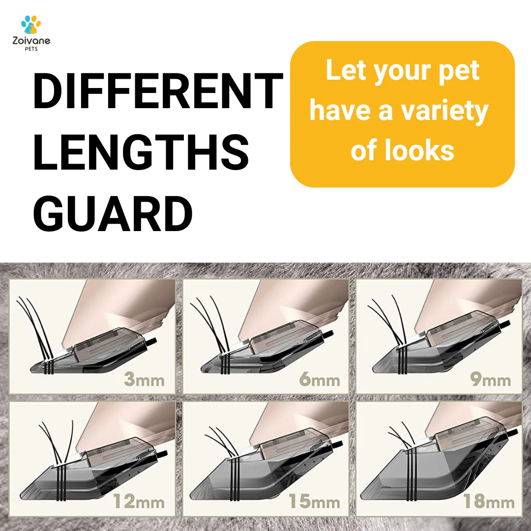 Zoivane Trimmer for Dogs (Brown) - Image 4