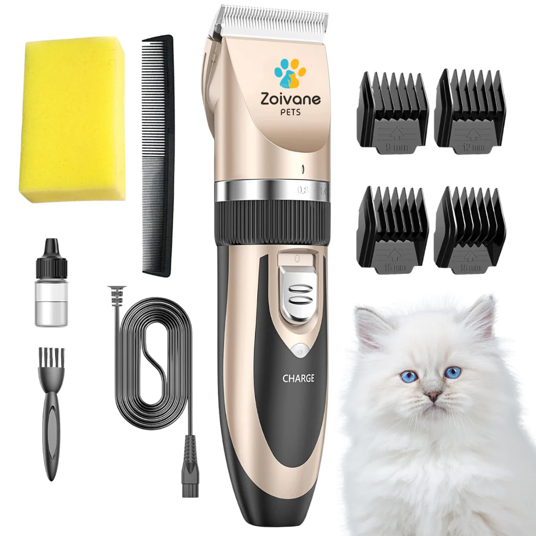 Zoivane Trimmer for Dogs (Brown) - Image 8