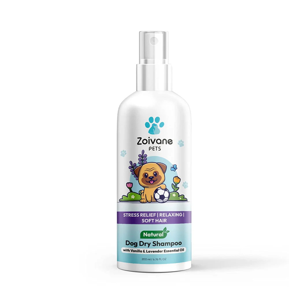 Zoivane Vanilla & Lavender Waterless Shampoo for Dogs - Image 2