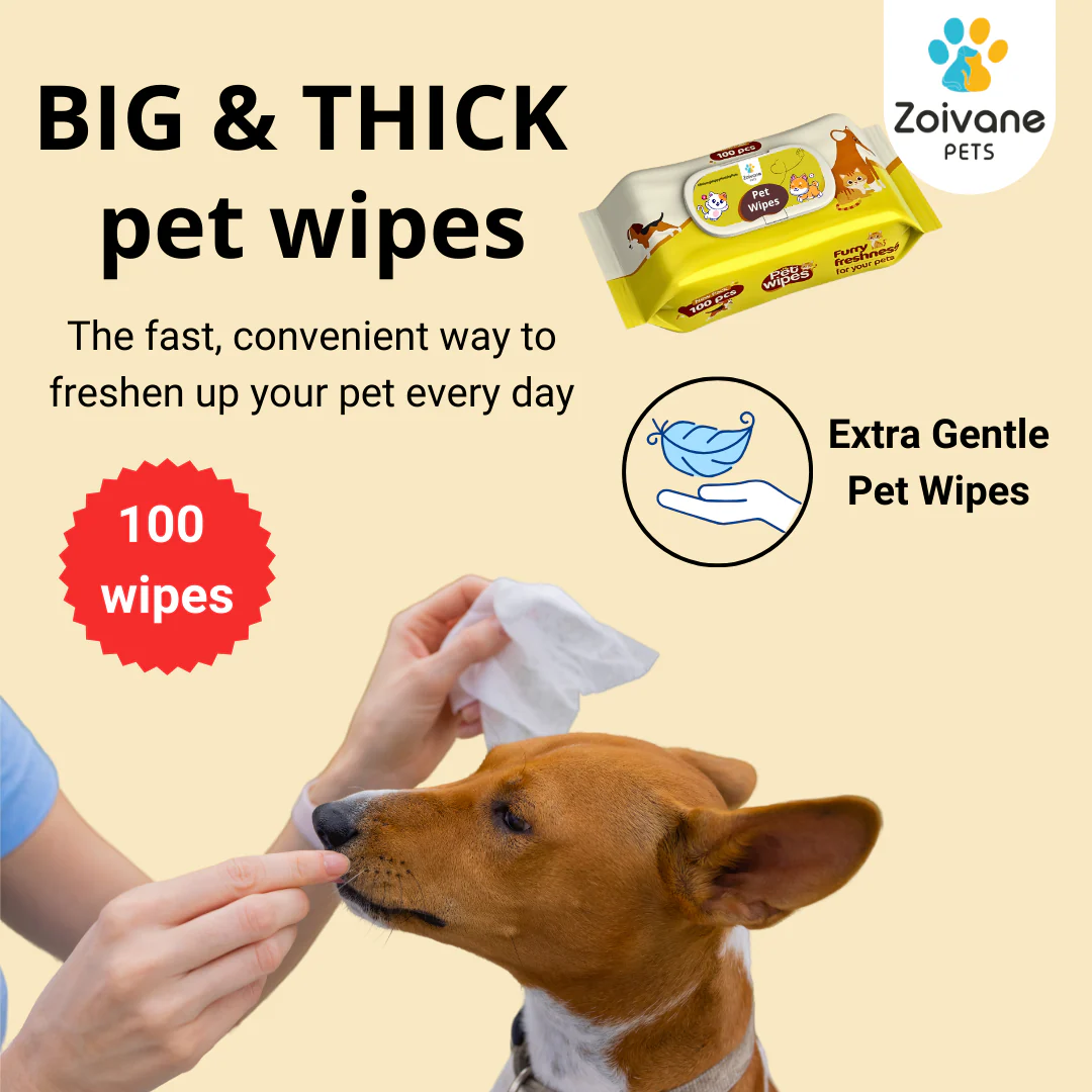 Zoivane Wet Wipes for Dogs and Cats - Image 5