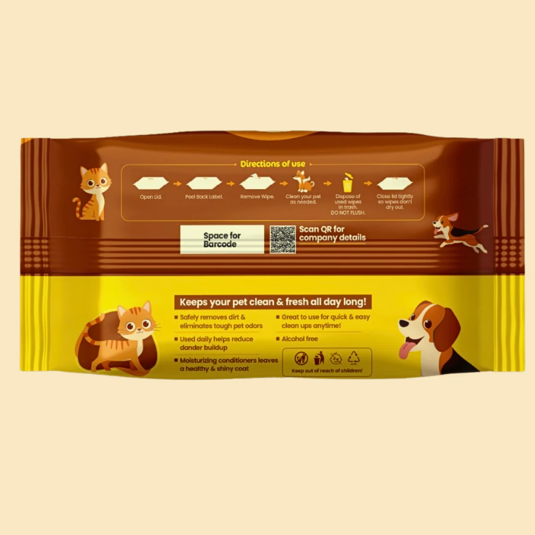 Zoivane Wet Wipes for Dogs and Cats - Image 7