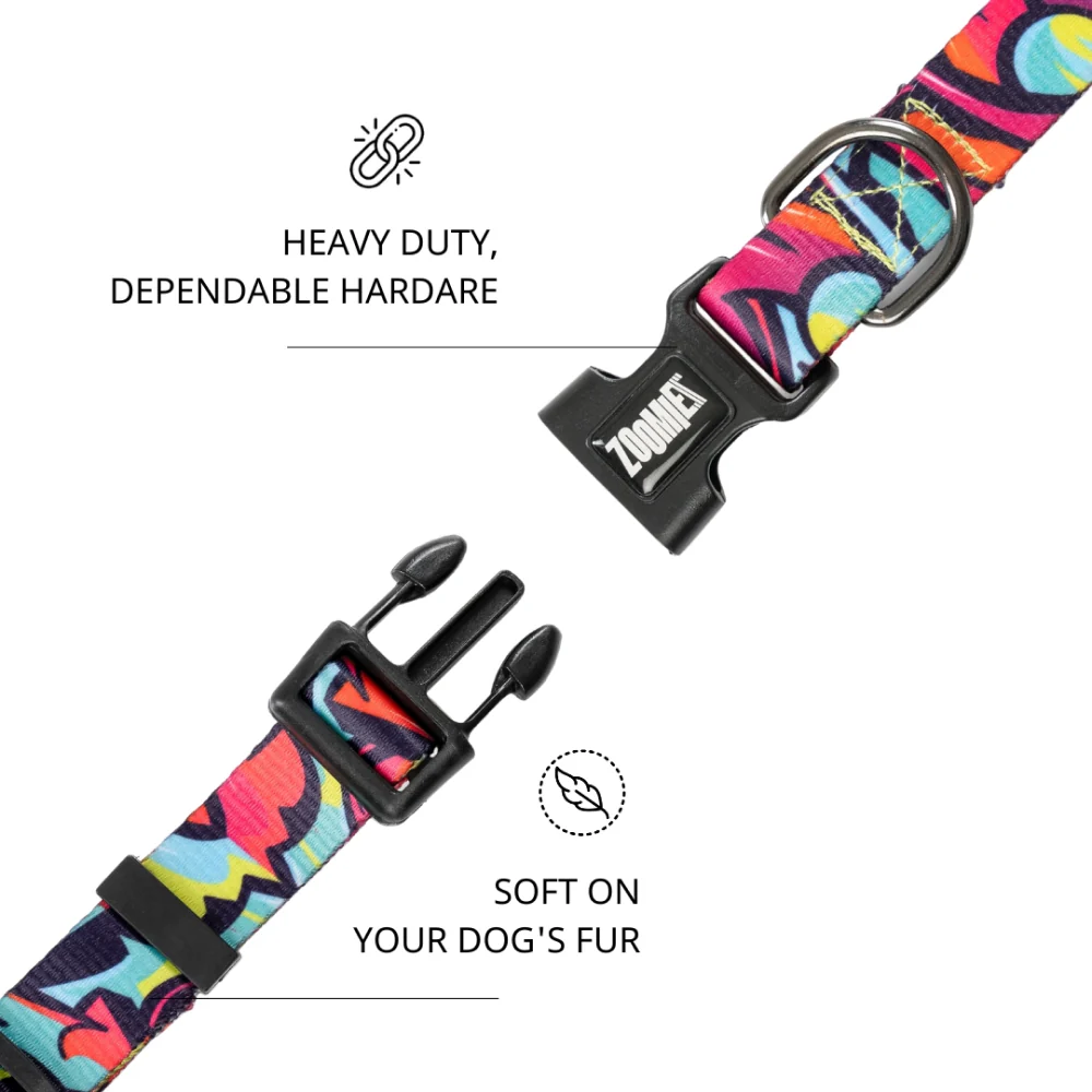 Zoomiez Drip Printed Collar for Dogs - Image 3