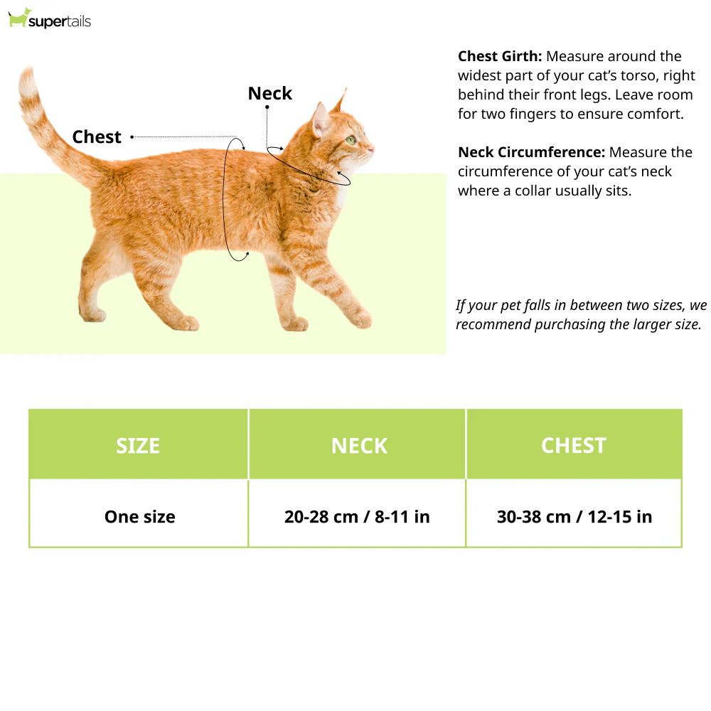 Zoomiez Adjustable Drip Printed Soft Mesh Harness for Cats - Image 2