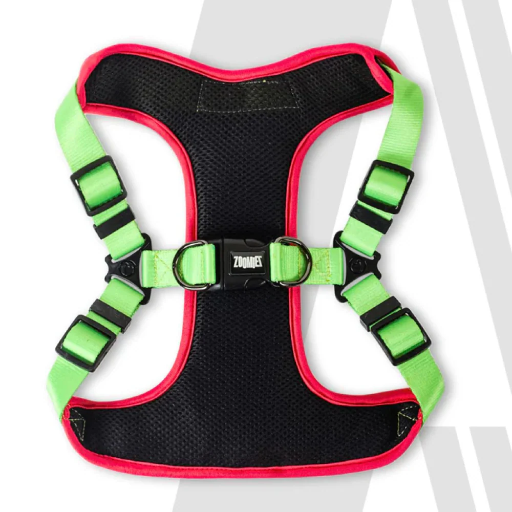 Zoomiez Adjustable Drip Printed Soft Mesh Harness for Cats - Image 6