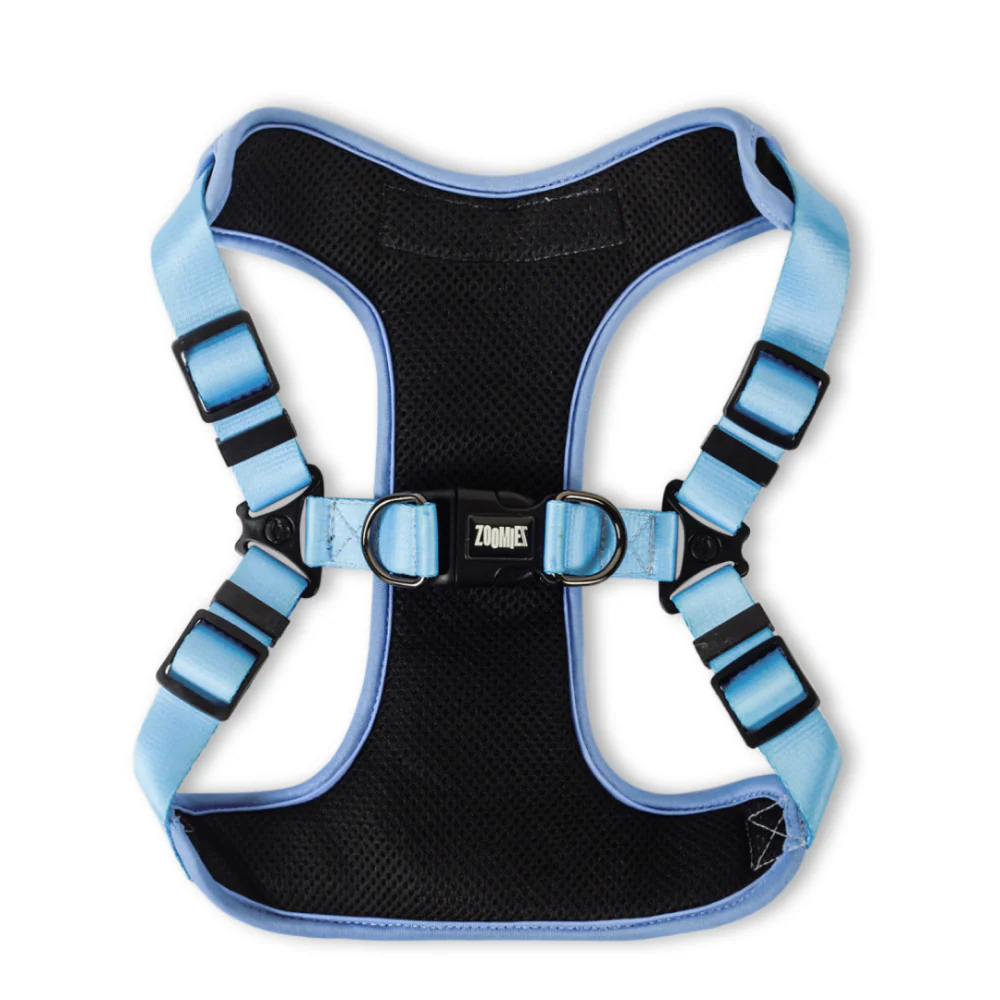 Zoomiez Adjustable Fluid Printed Step in Mesh Harness for Dogs - Image 6