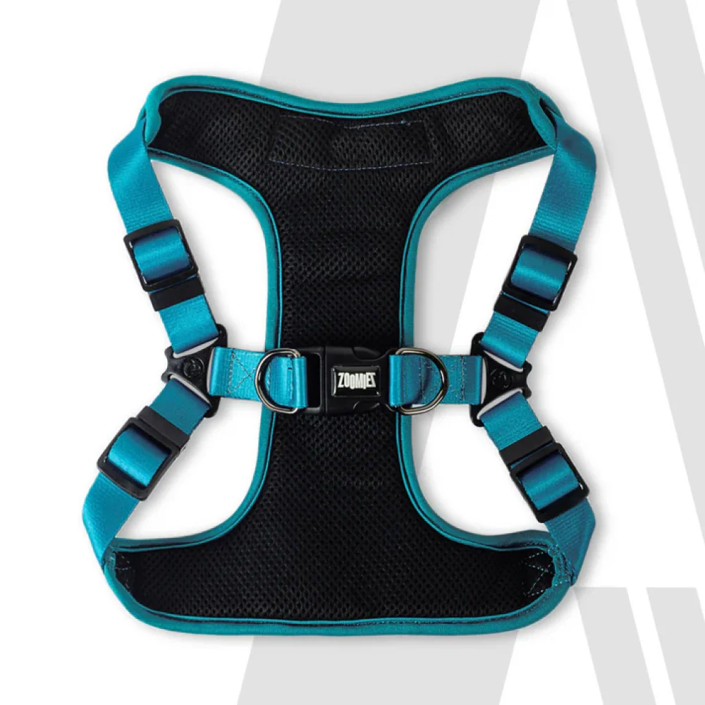 Zoomiez Adjustable Solar Printed Soft Mesh Harness for Cats - Image 5