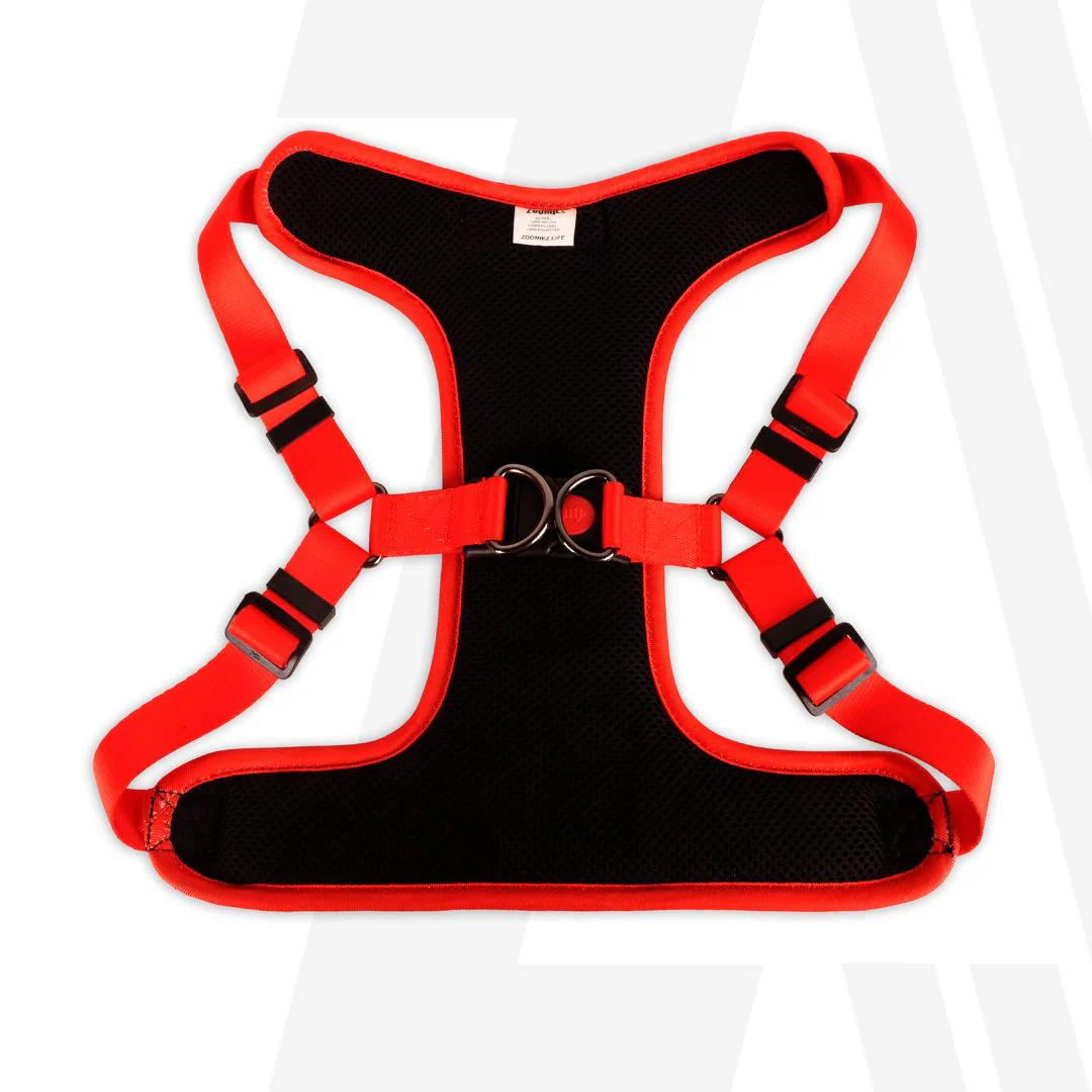 Zoomiez Adjustable Splash Printed Step in Mesh Harness for Dogs - Image 3