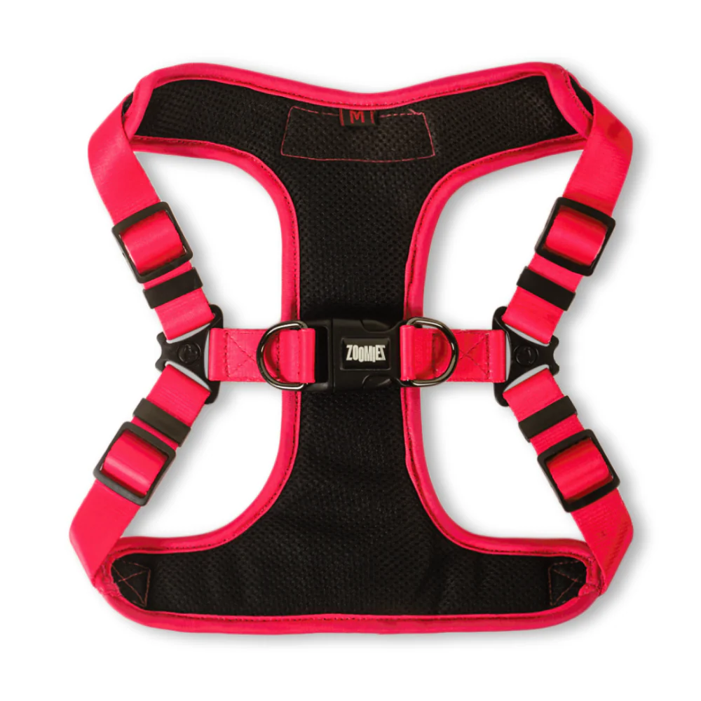 Zoomiez Adjustable Swirl Printed Step in Mesh Harness for Dogs - Image 6