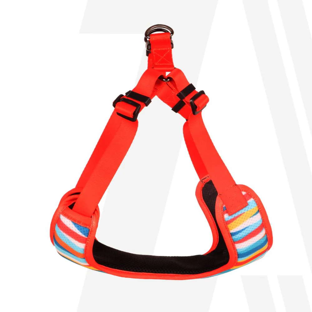 Zoomiez Adjustable Tango Printed Step in Mesh Harness for Dogs - Image 7