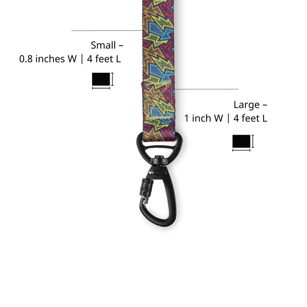 Zoomiez Bolt Printed Leash for Dogs - Image 5