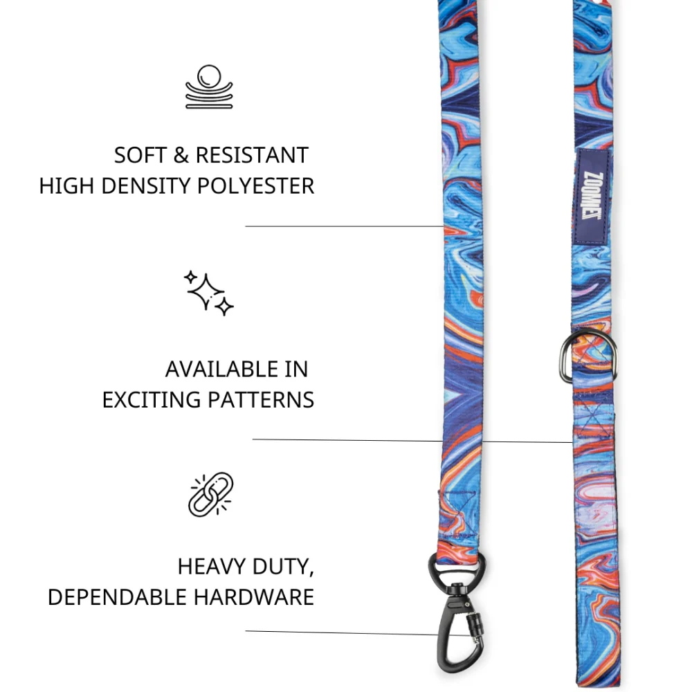Zoomiez Fluid Printed Leash for Dogs - Image 3