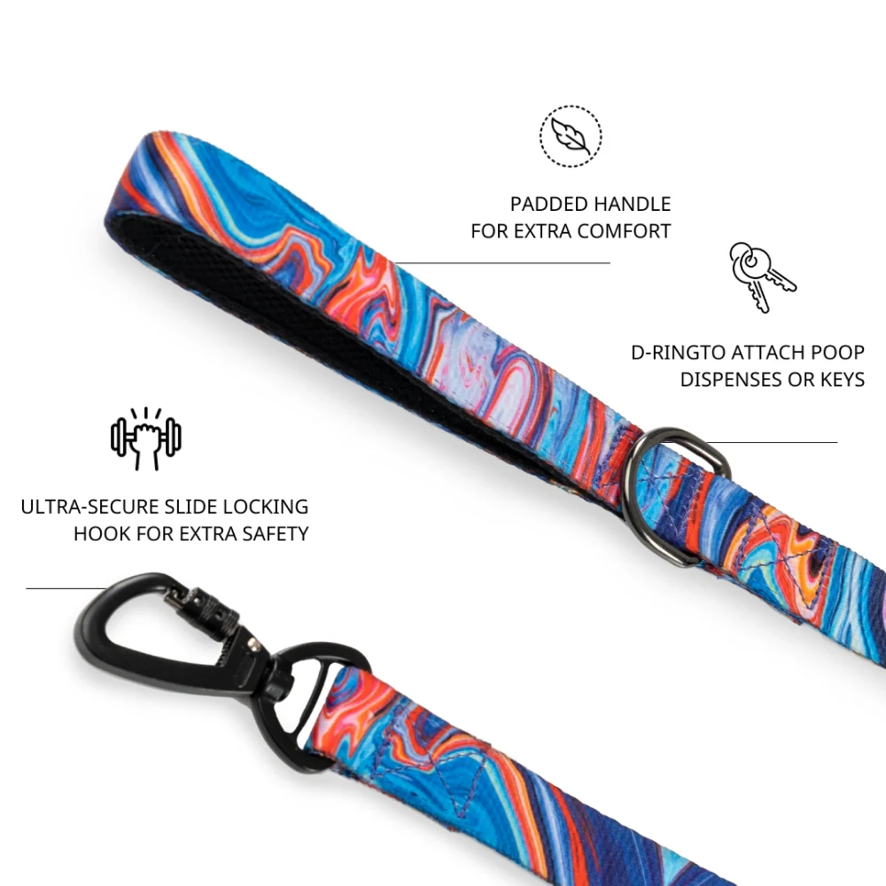 Zoomiez Fluid Printed Leash for Dogs - Image 6