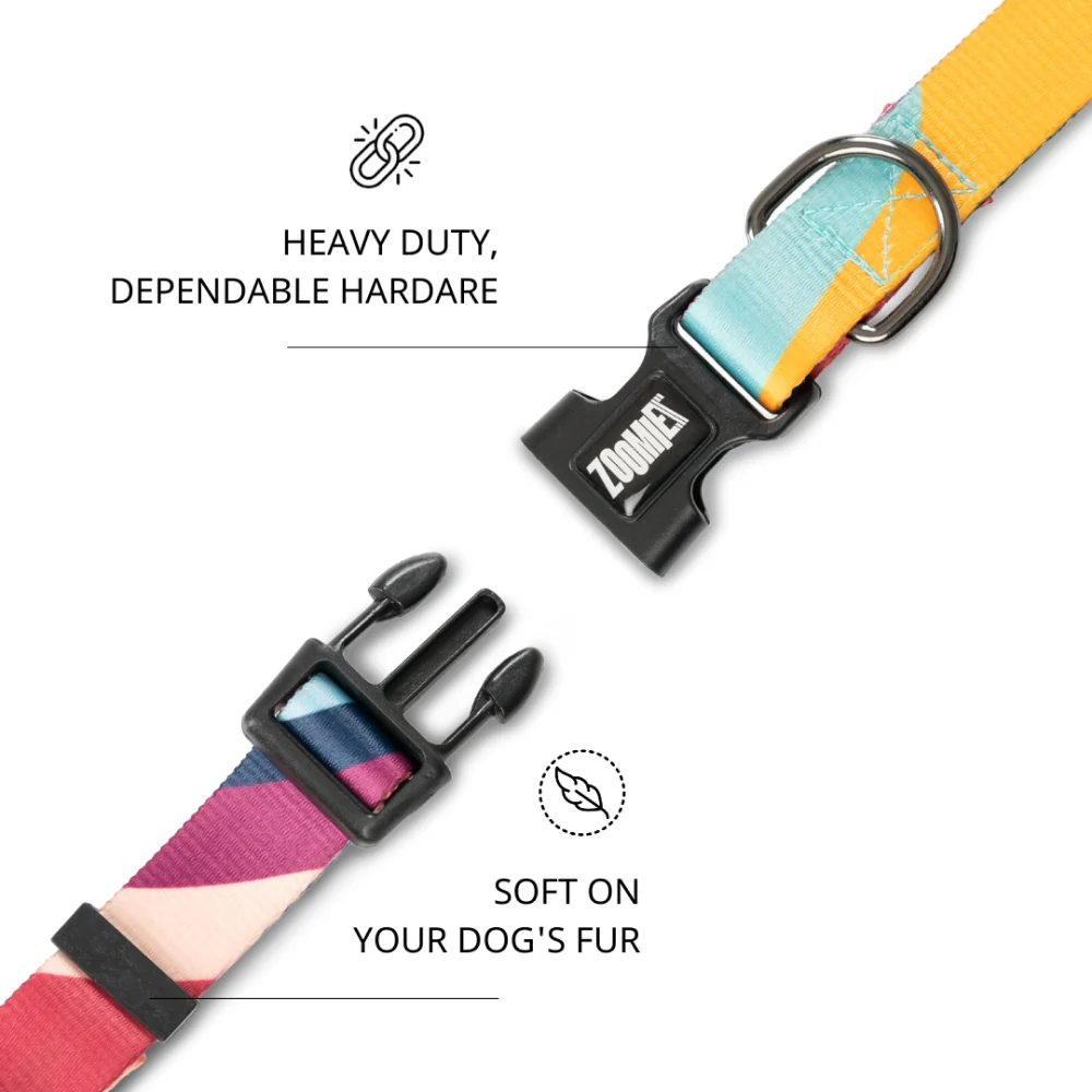 Zoomiez Swirl Printed Collar for Dogs - Image 3