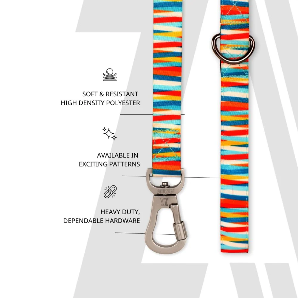 Zoomiez Tango Printed Leash for Dogs - Image 6