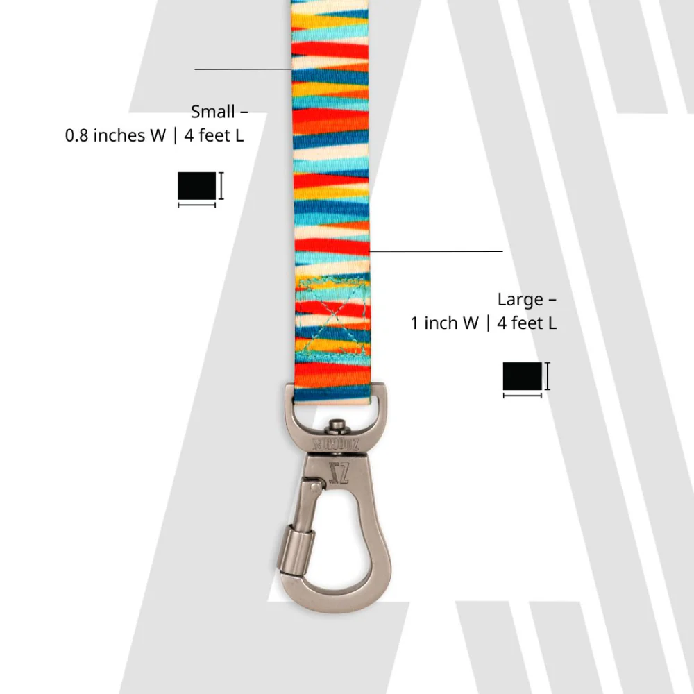 Zoomiez Tango Printed Leash for Dogs - Image 8