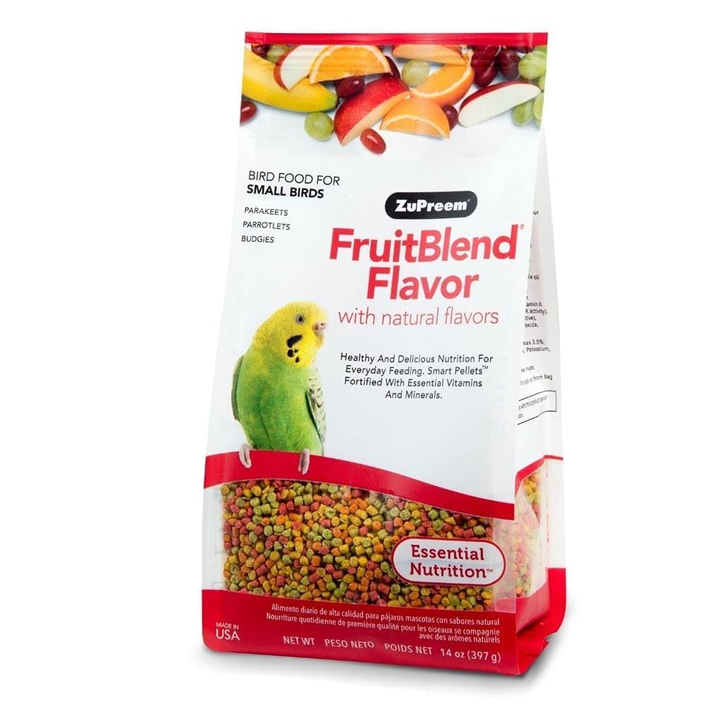 ZuPreem Fruit Blend Bird Food for Small Birds - Image 2